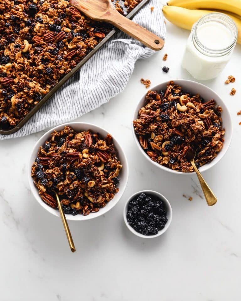 Simple Grain-Free Granola Recipe