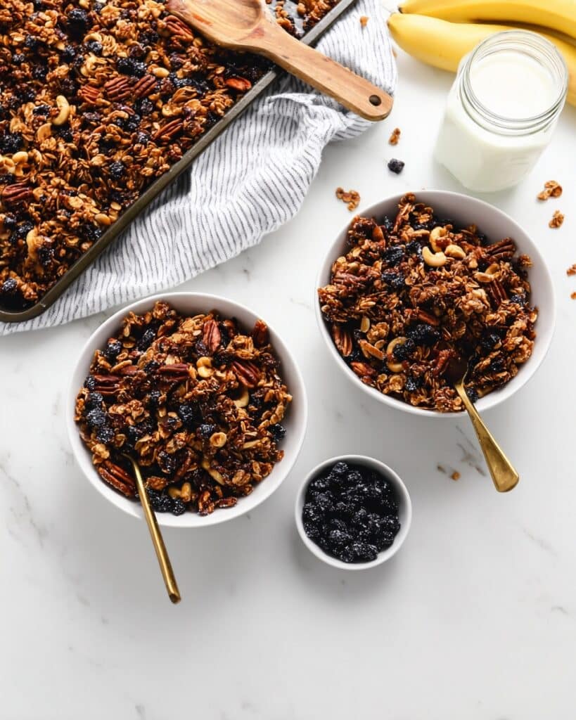 Simple Grain-Free Granola Recipe