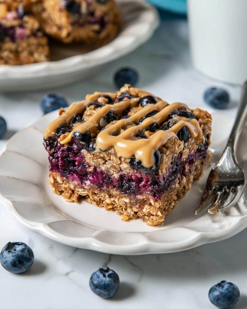 One-Dish Blueberry Baked Oats (Vegan, Gluten-Free) Recipe