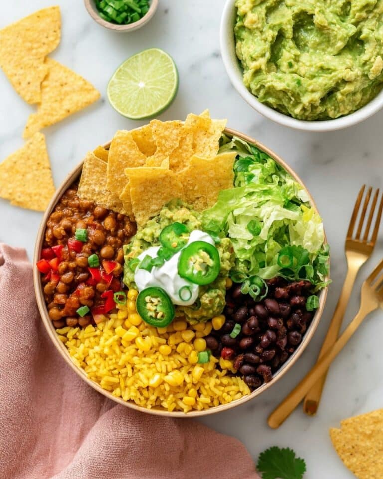 Chipotle Lentil Burrito Bowls Recipe