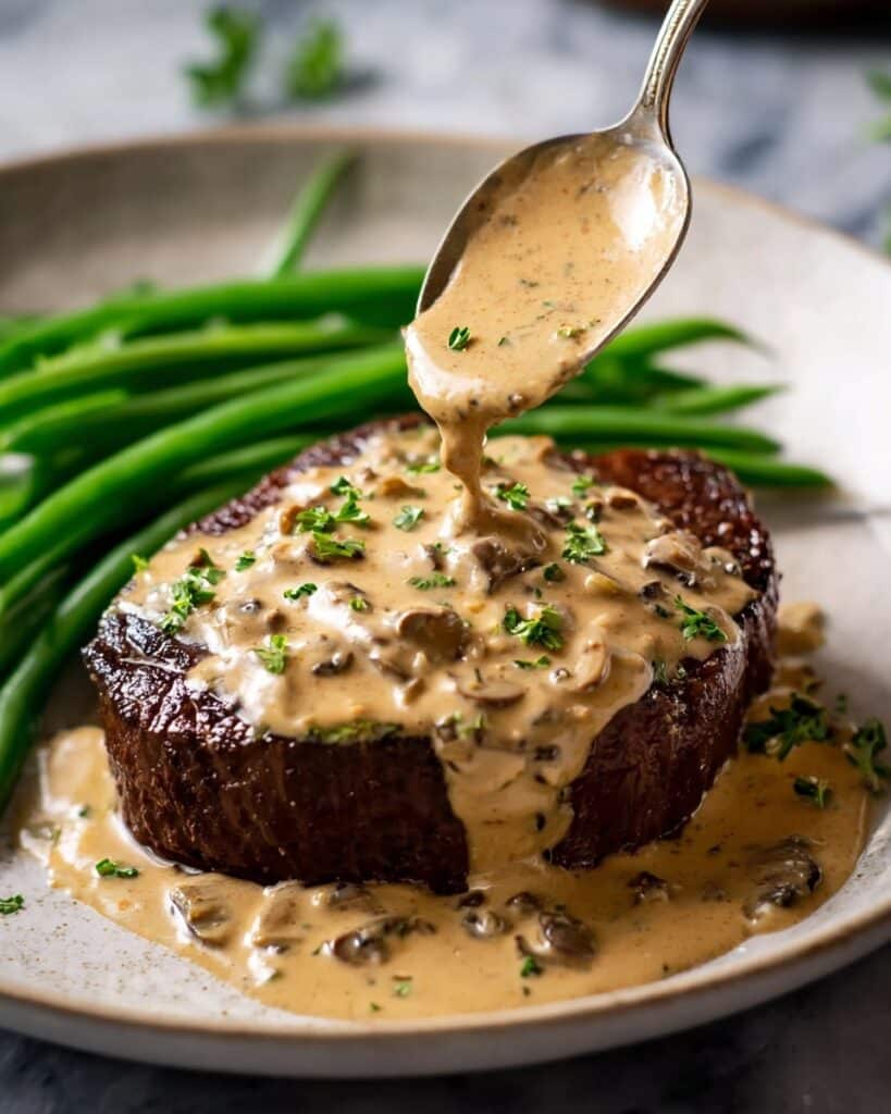 Peppercorn Sauce Recipe