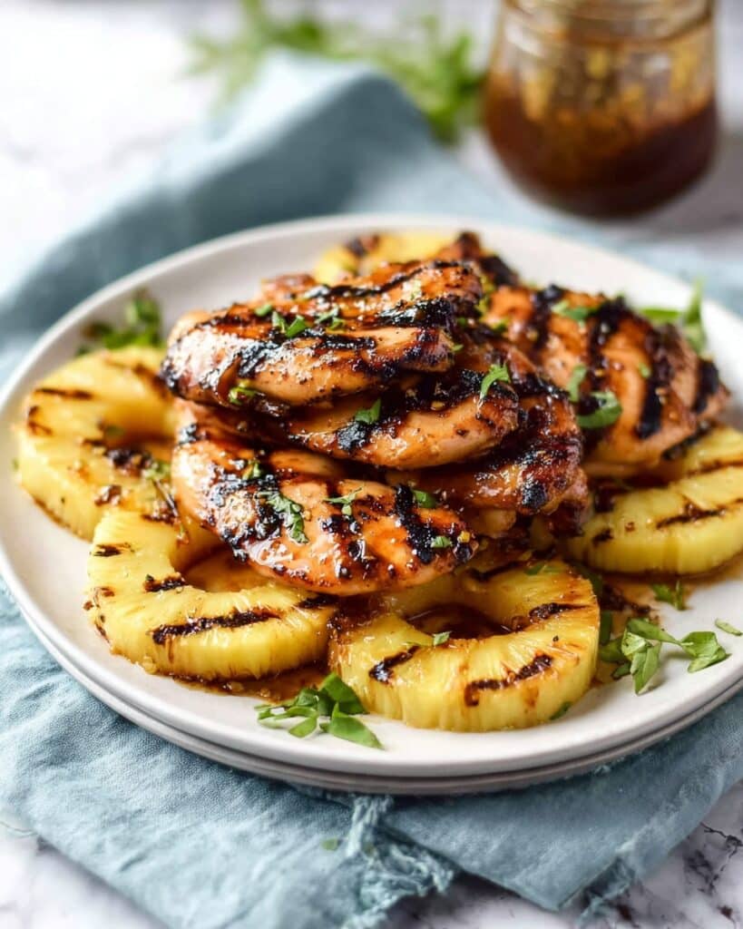 Pineapple Chicken Recipe