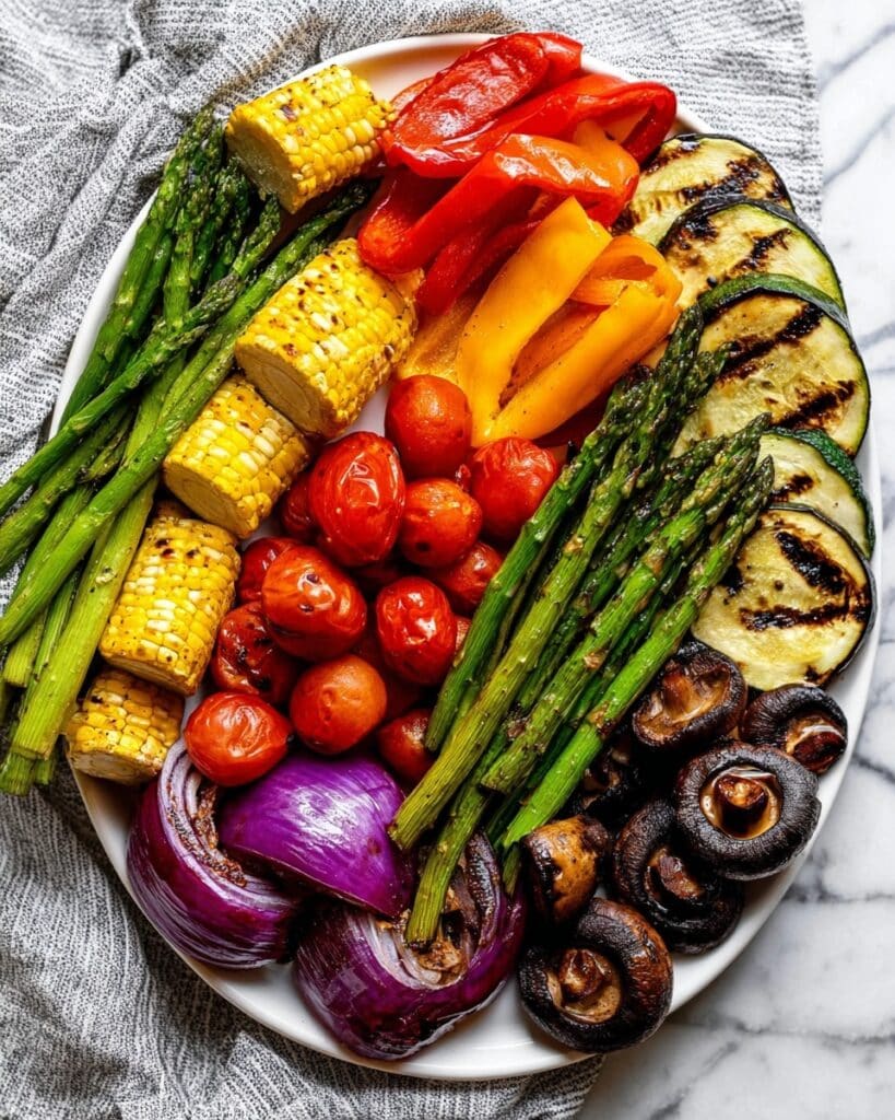Grilled Vegetables Medley Recipe