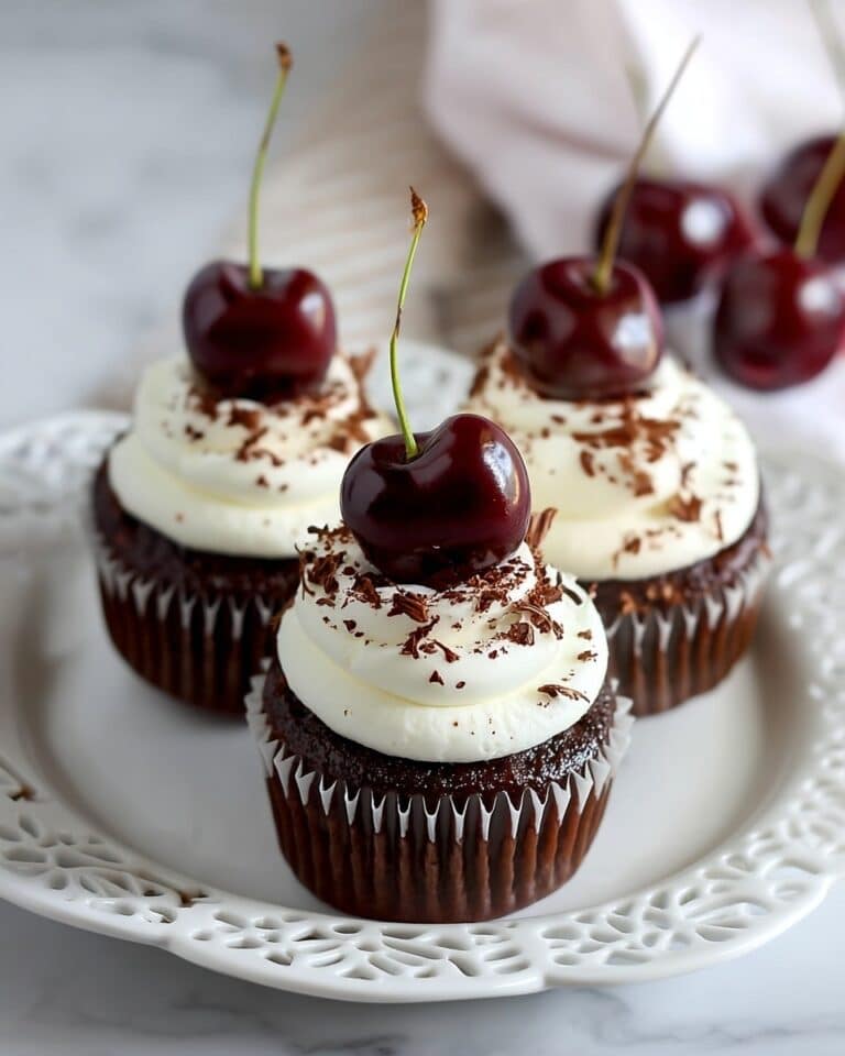 Black Forest Cupcakes Recipe