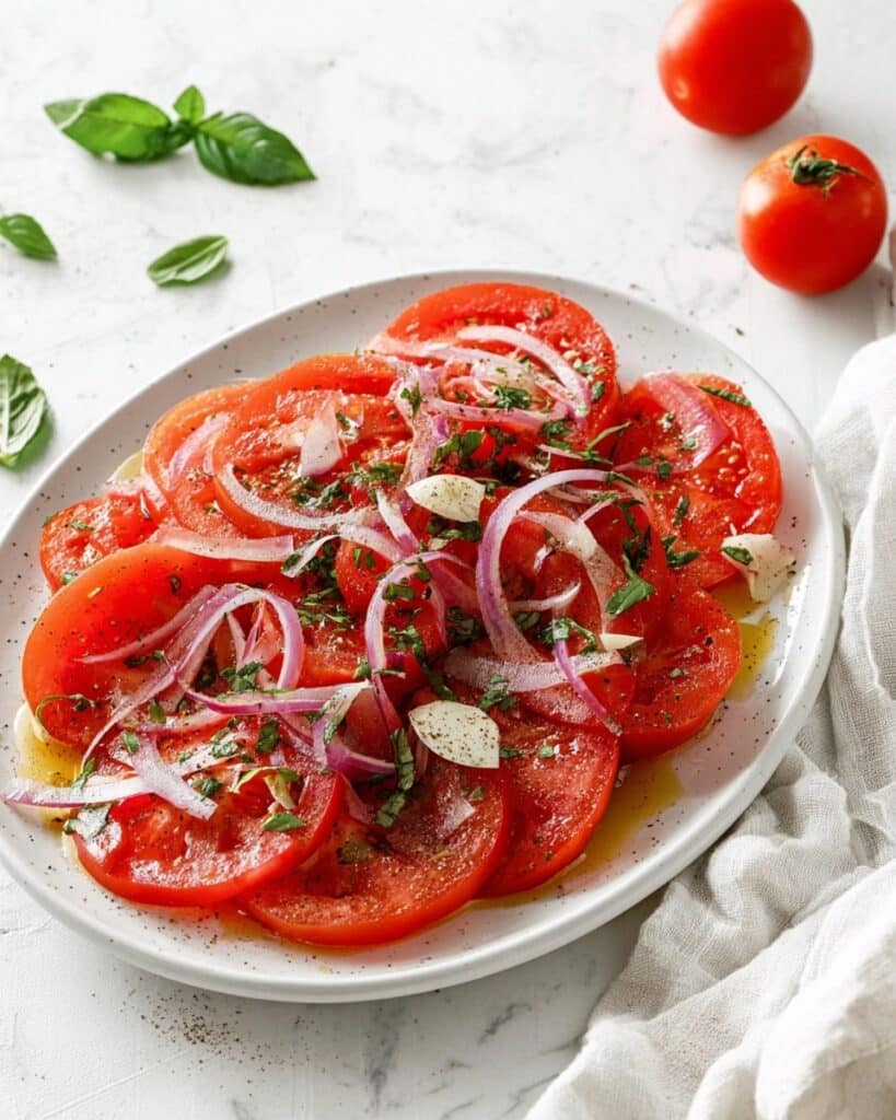 Italian Tomato Salad Recipe