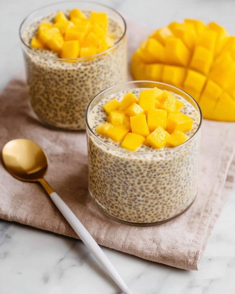 Mango Chia Pudding Recipe