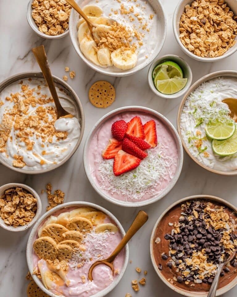 Cottage Cheese Dessert Bowl Collection Recipe