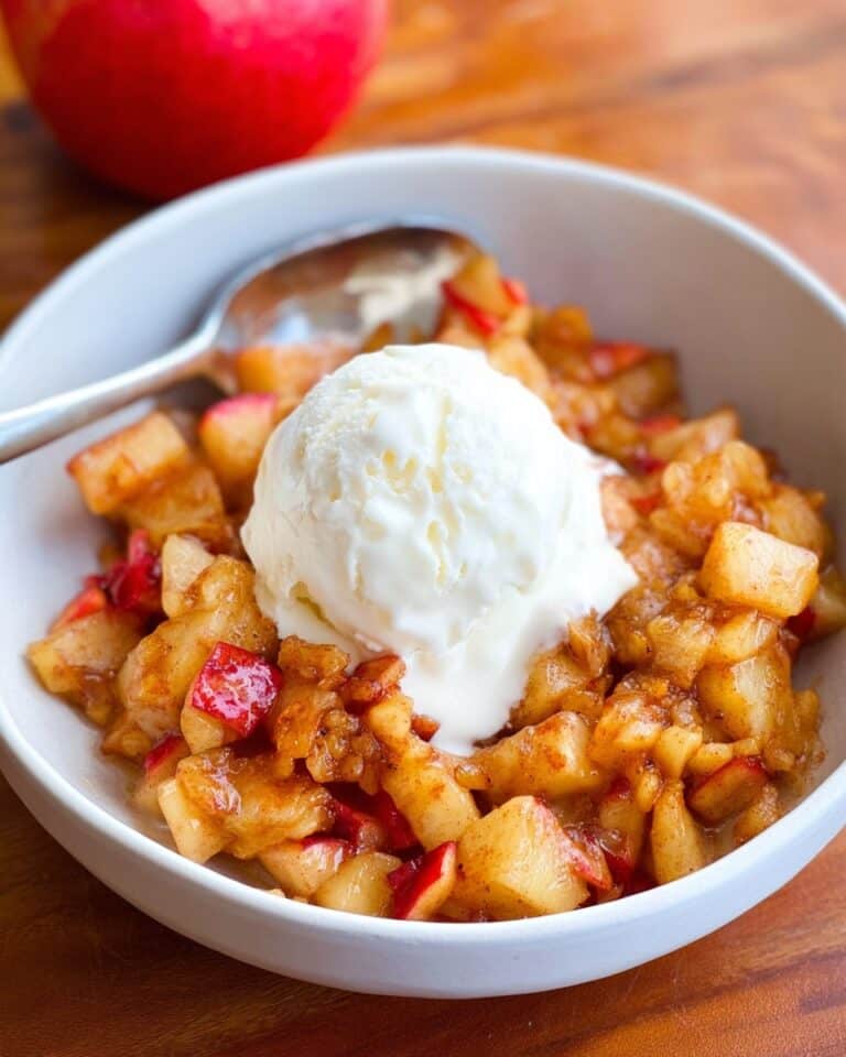 Air Fryer Cinnamon Apples Recipe