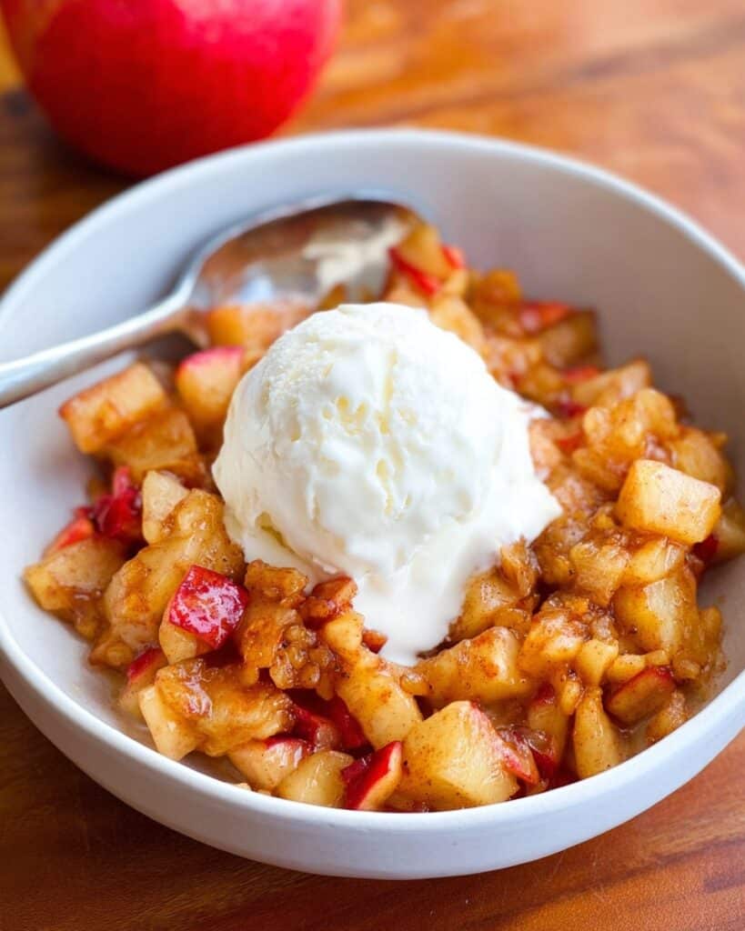 Air Fryer Cinnamon Apples Recipe