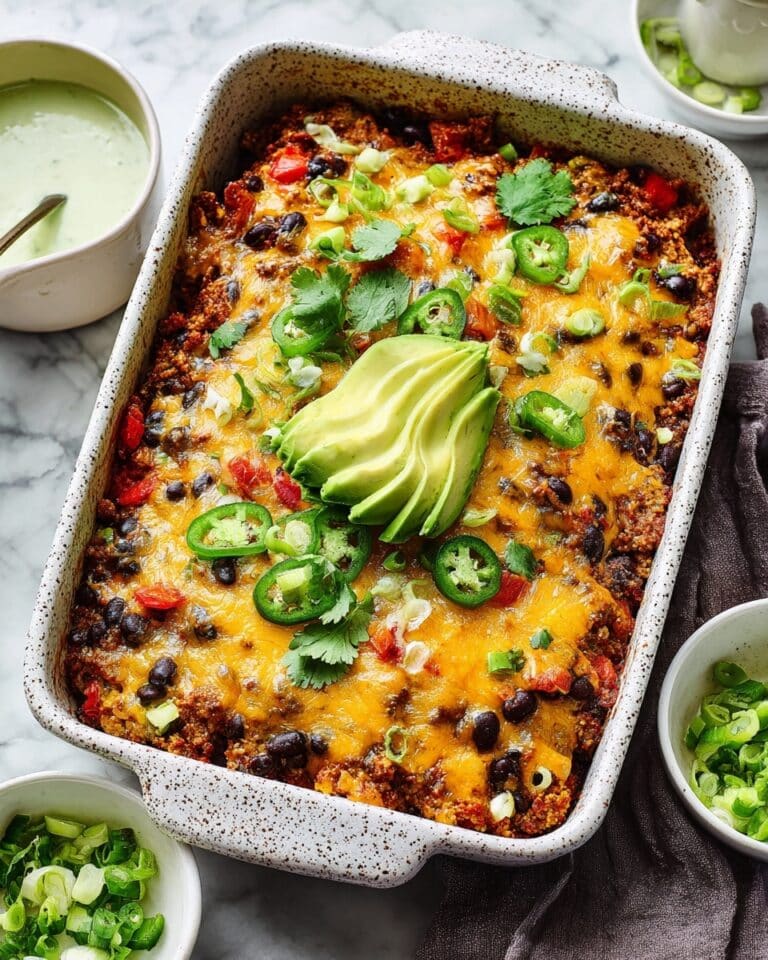 Sweet Potato Turkey Black Bean Bake Recipe