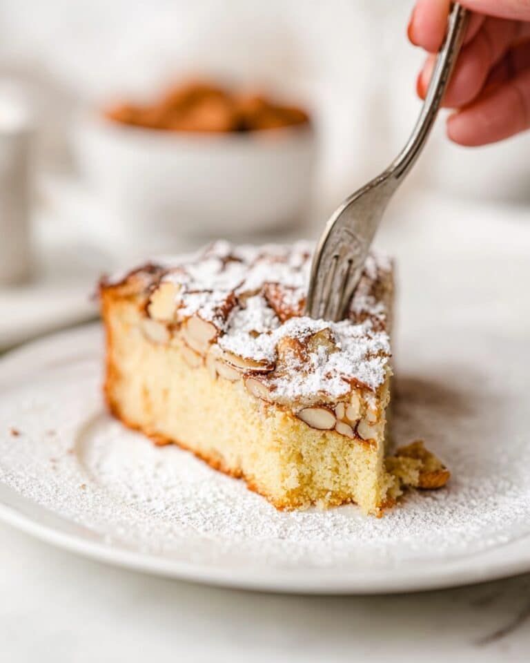 Almond Croissant Cake Recipe