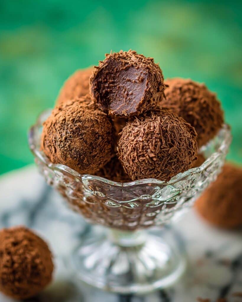 Kahlua Chocolate Truffles Recipe