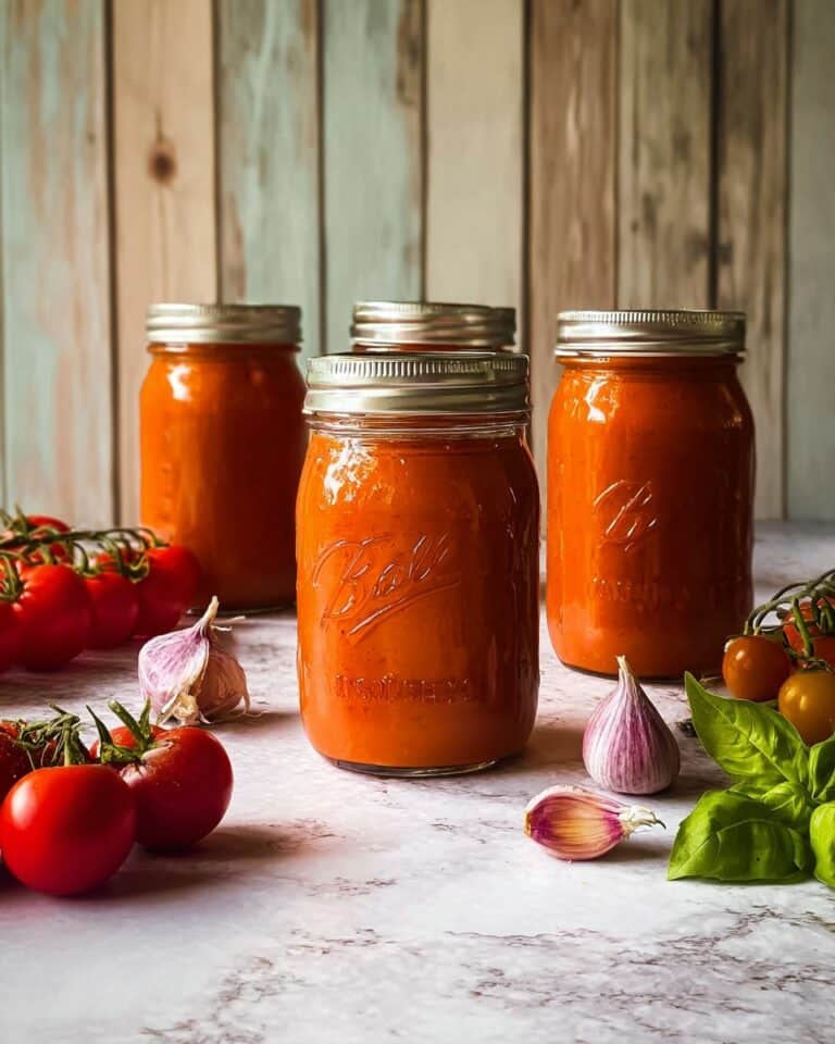 Roasted Tomato Sauce Recipe