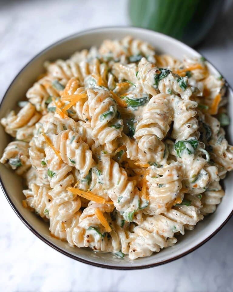 Jalapeño Popper Pasta Salad Recipe