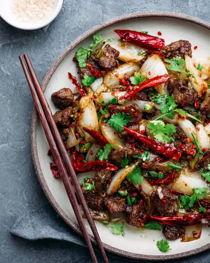 Real-Deal Xinjiang Cumin Lamb Recipe