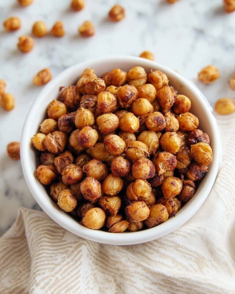 Air Fryer Cinnamon-Spiced Chickpeas Recipe