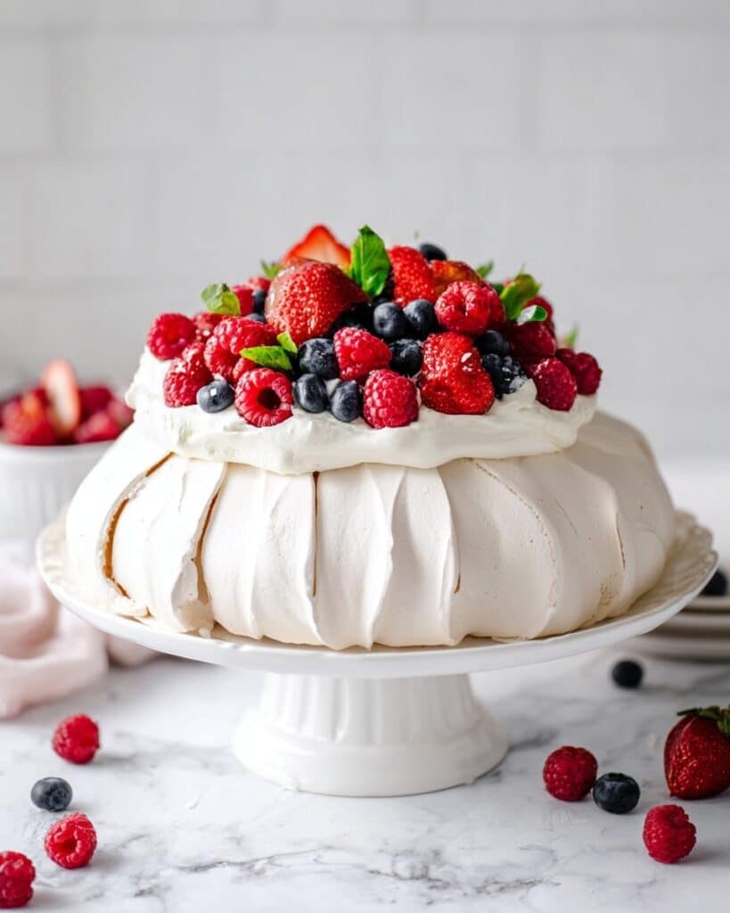 How to Make a Perfect Pavlova Recipe