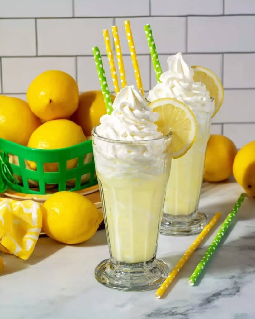 Lemonade Float Recipe