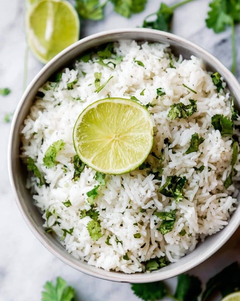 Cilantro Lime Rice (Chipotle Copycat) Recipe