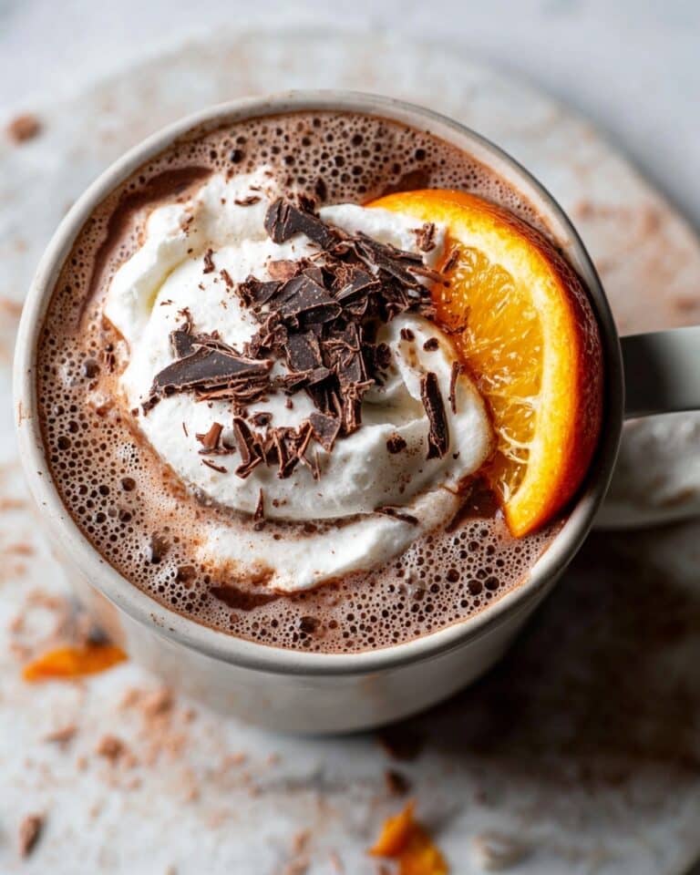 Orange Hot Chocolate Recipe