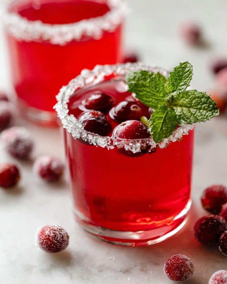 Mistletoe Margarita Recipe