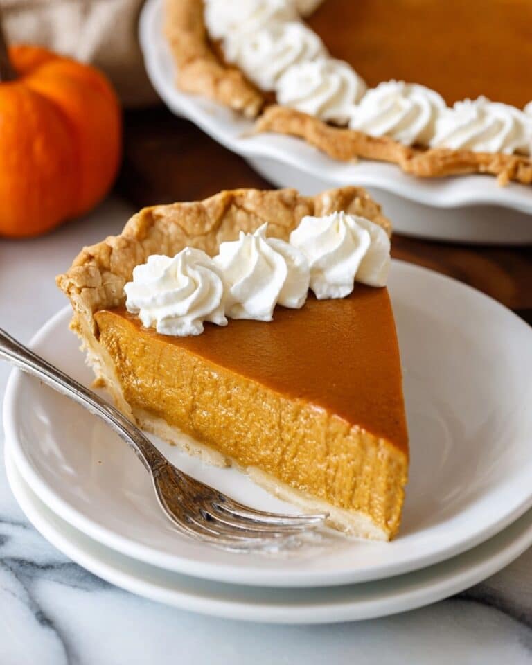 Easy Pumpkin Pie Recipe