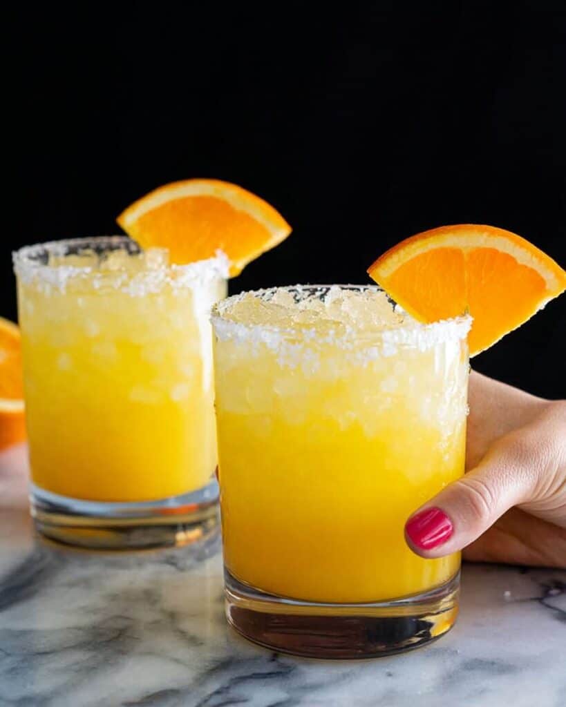 Sparkling Cara Cara Margarita Recipe