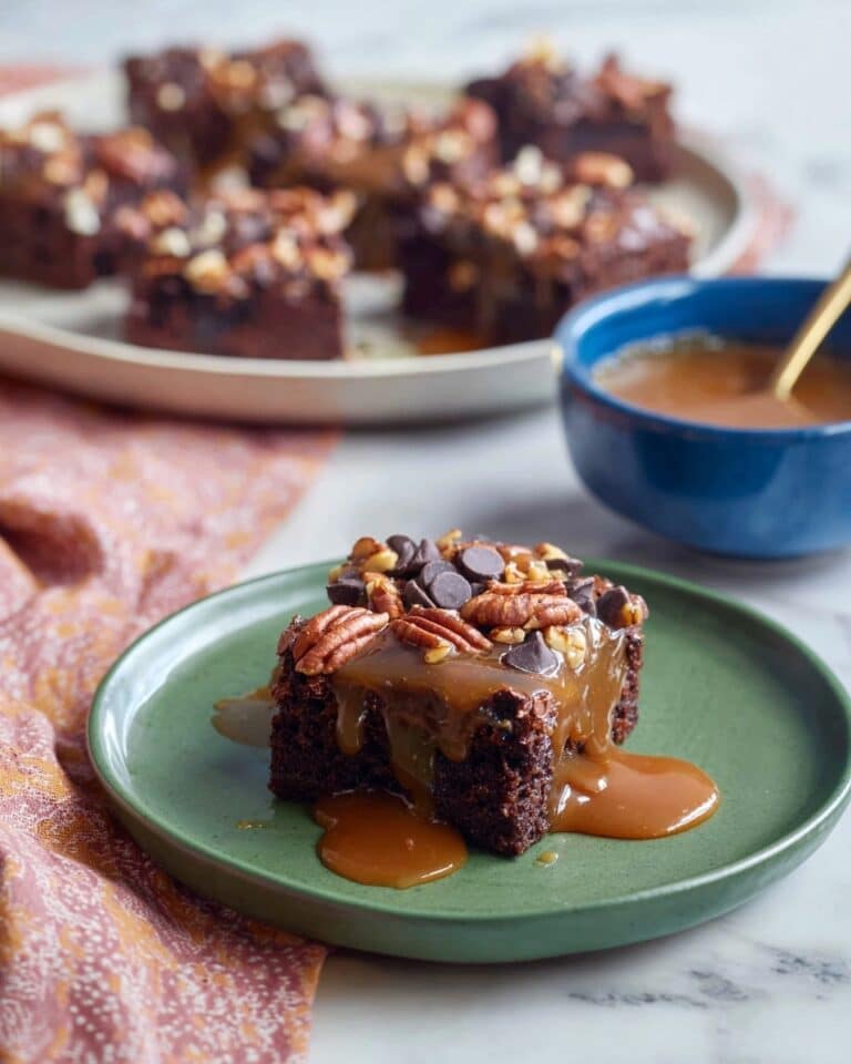 Turtle Brownies Recipe