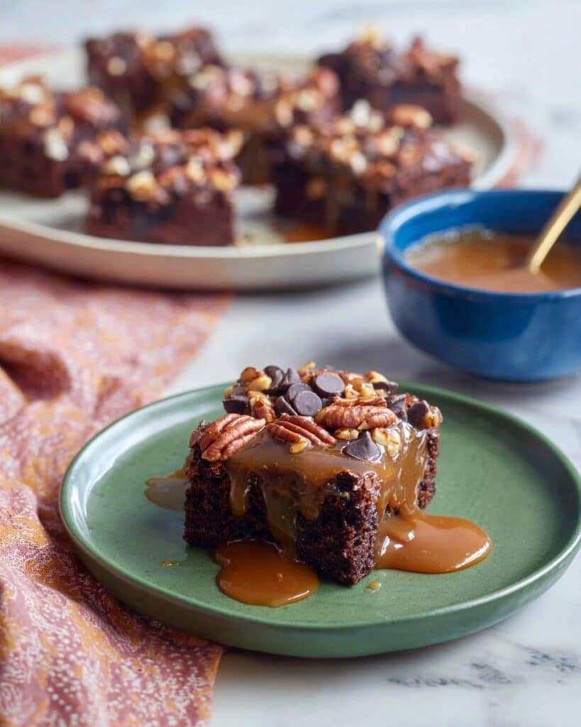 Turtle Brownies Recipe