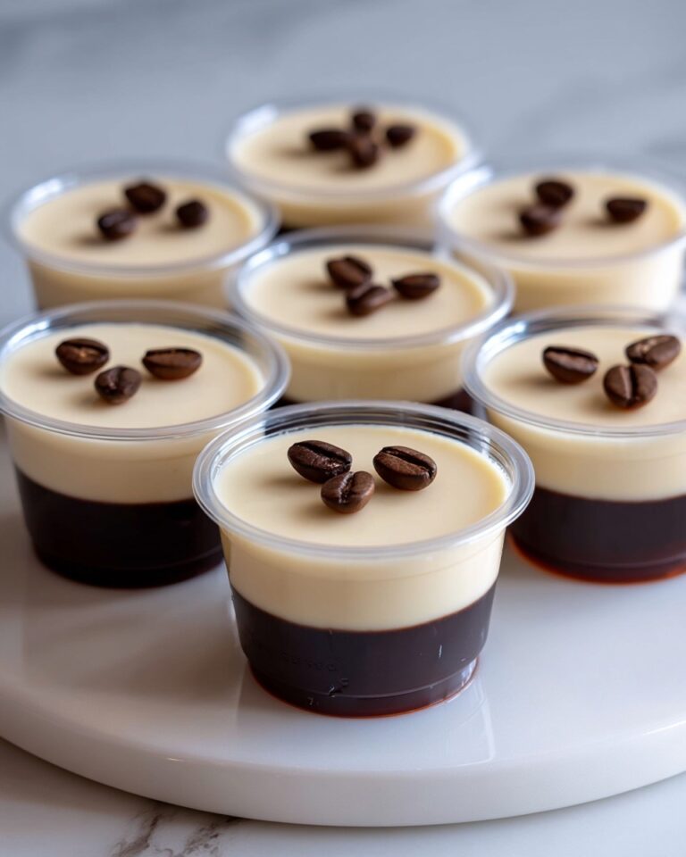 Espresso Martini Jello Shots Recipe