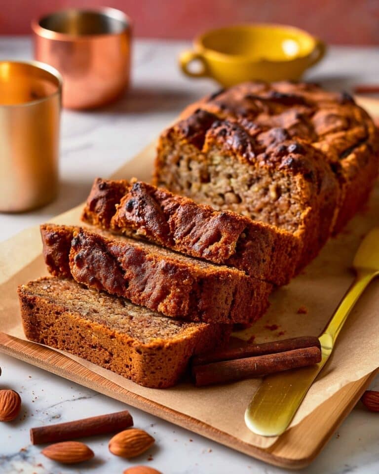 Healthy Banana Bread Recipe