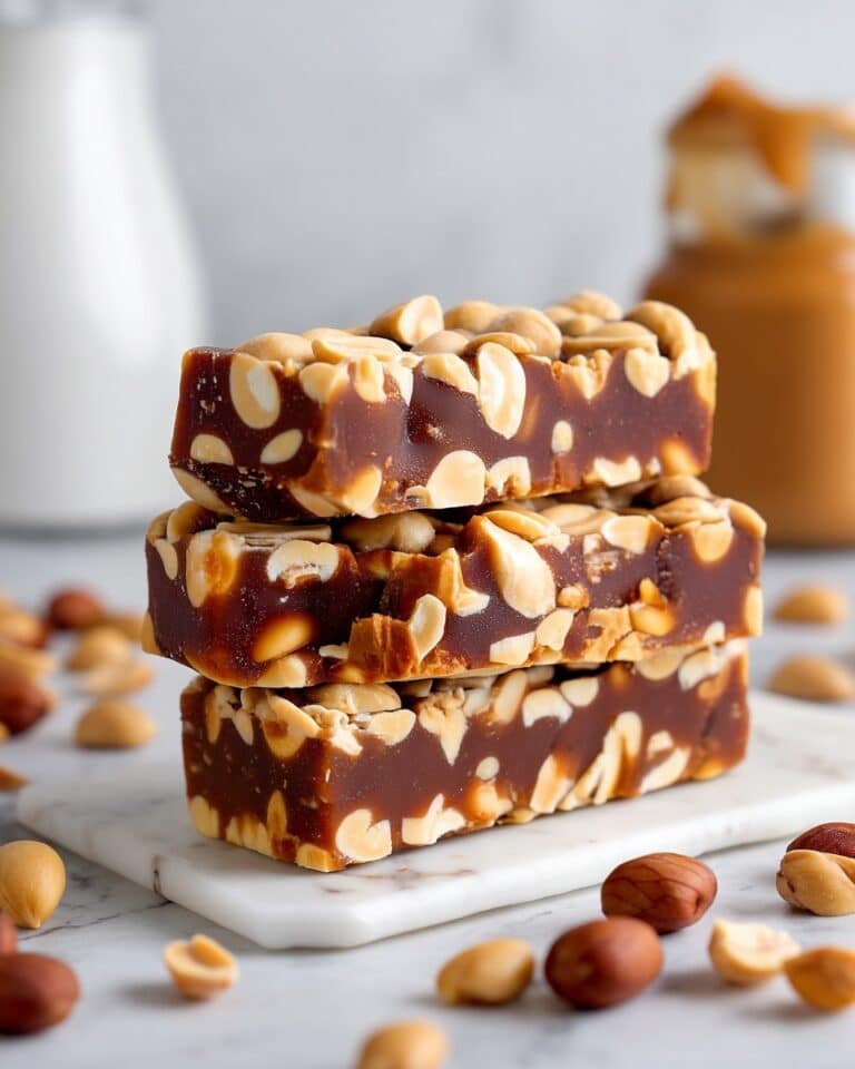Homemade PayDay Bars Recipe
