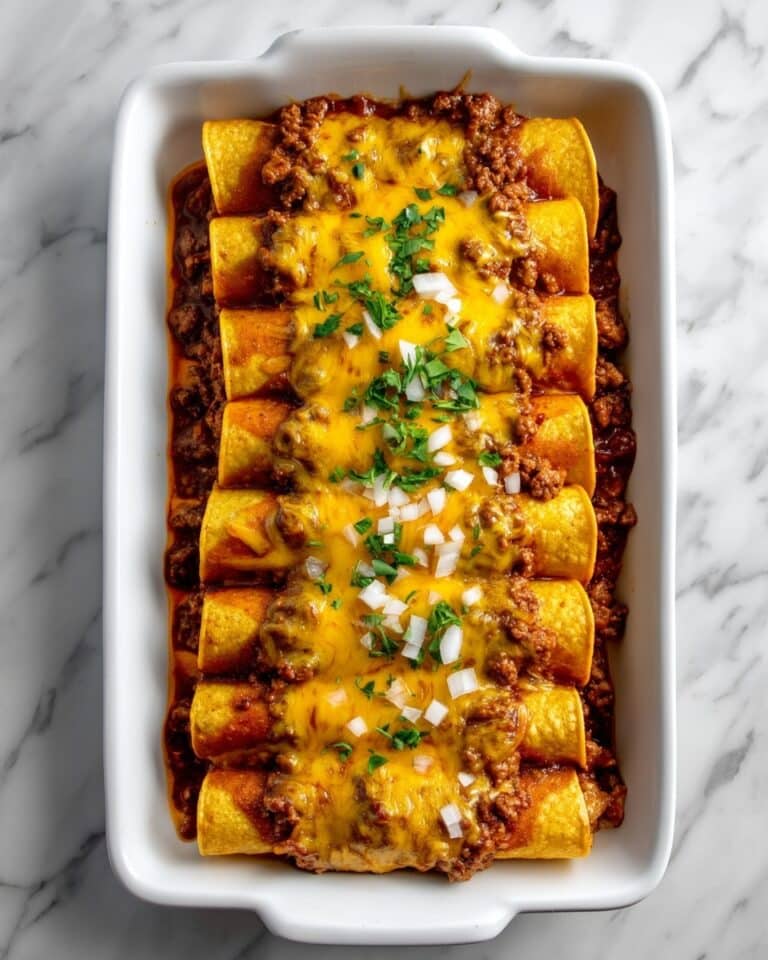 Tex Mex Enchiladas with Chili Gravy Recipe