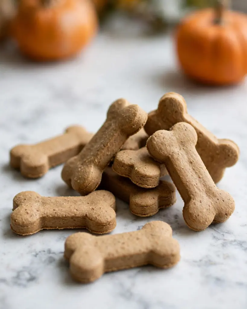 Pumpkin Dog Treats Recipe