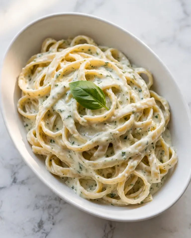 The BEST Creamy Pesto Pasta Recipe (15 Minutes!) Recipe