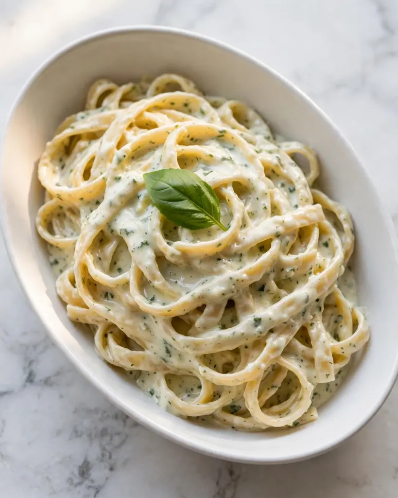 The BEST Creamy Pesto Pasta Recipe (15 Minutes!) Recipe