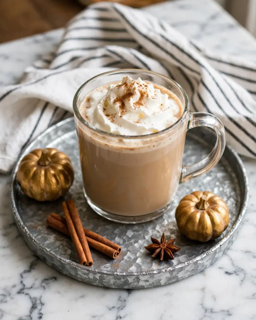 Pumpkin Spice Milk Recipe