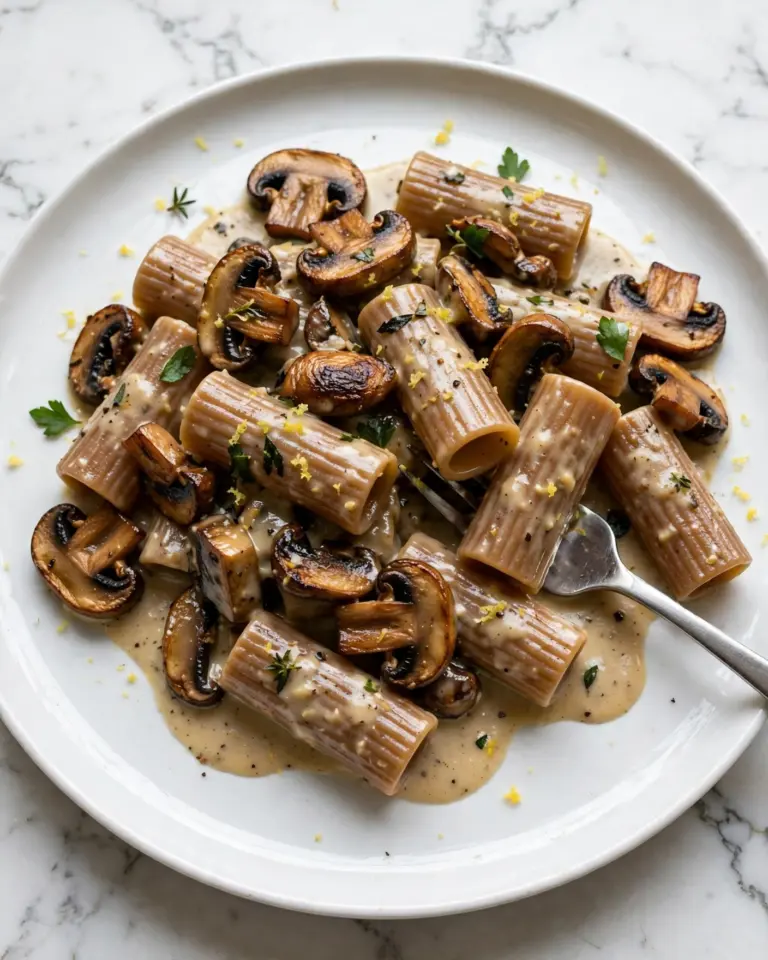Best Creamy Miso Mushroom Pasta Recipe