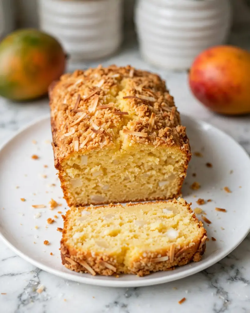 Vegan Mango Bread Recipe