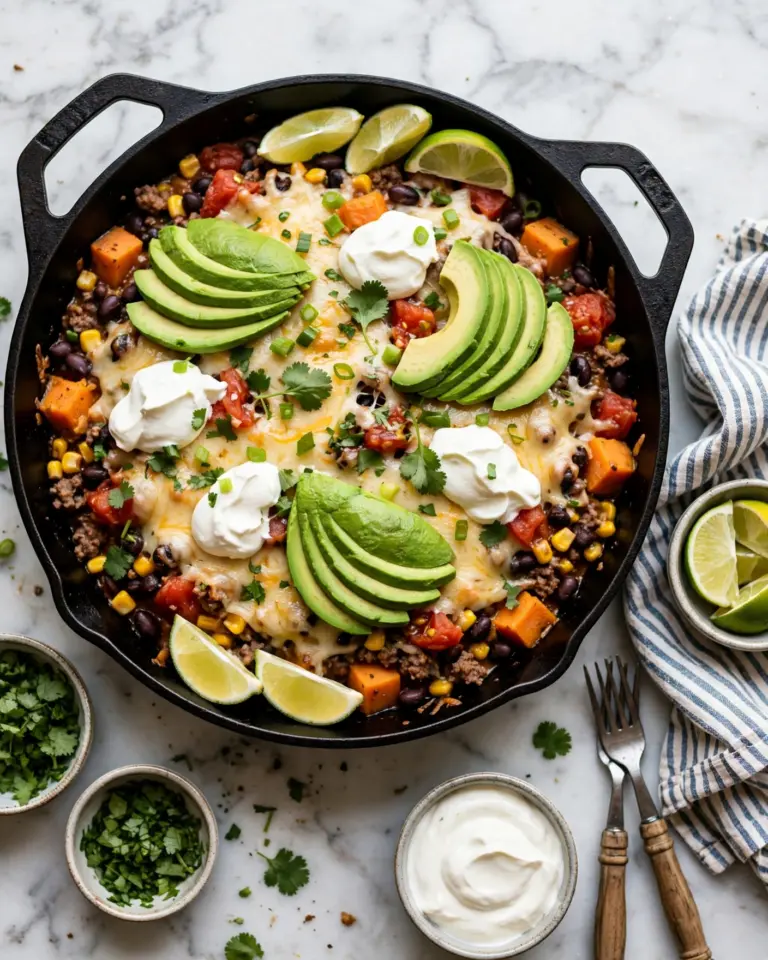 Ground Beef and Zucchini Skillet Recipe