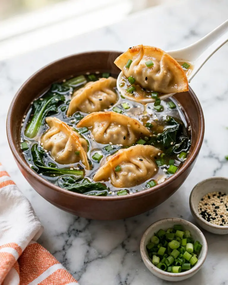 Potsticker Soup Recipe