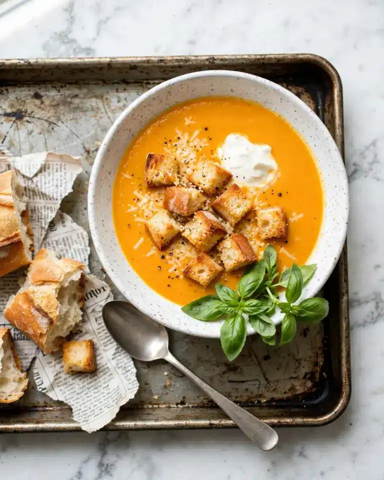 The Best Homemade Tomato Soup Recipe