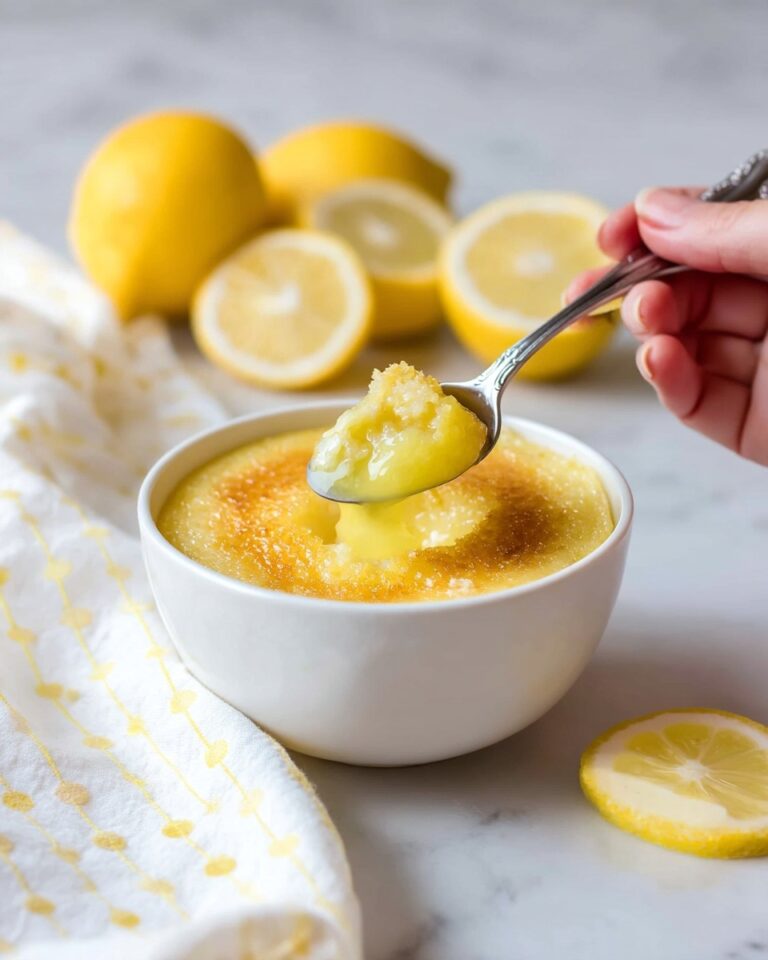 Lemon Dump Cake in the Slow Cooker Recipe