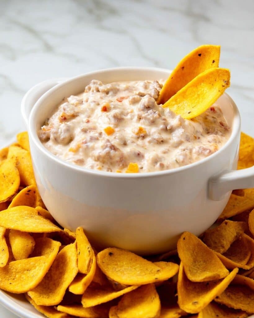 Best Rotel Sausage Dip Recipe
