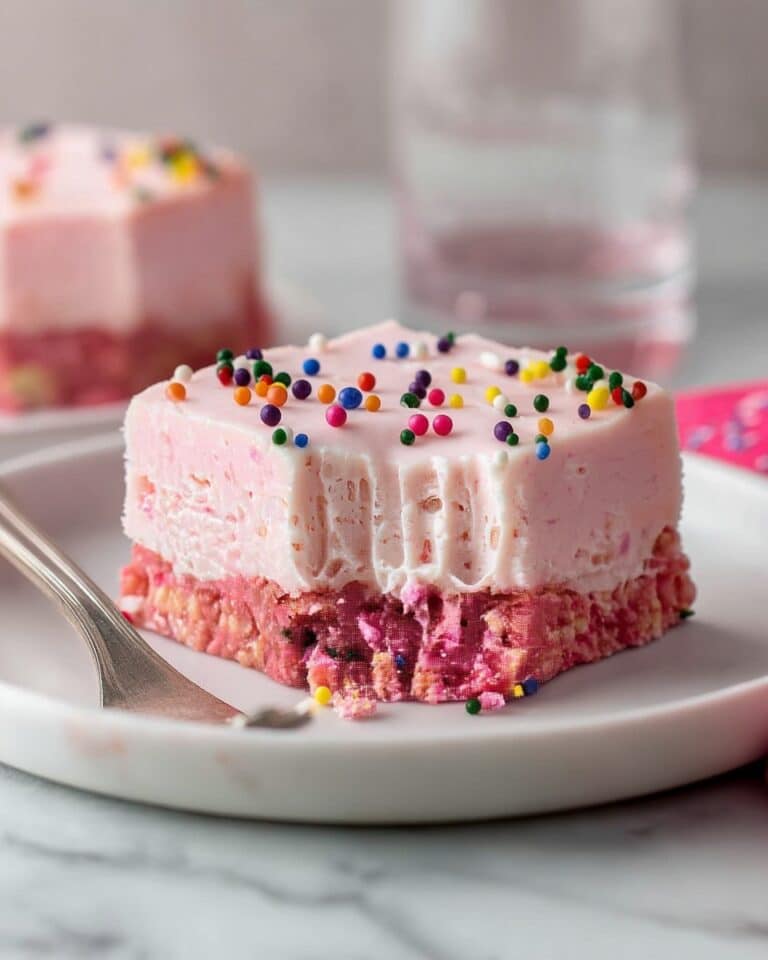 No Bake Frosted Animal Cookie Cheesecake Recipe