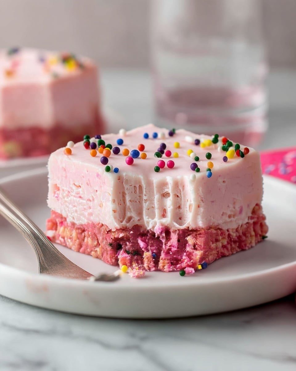 No Bake Frosted Animal Cookie Cheesecake Recipe