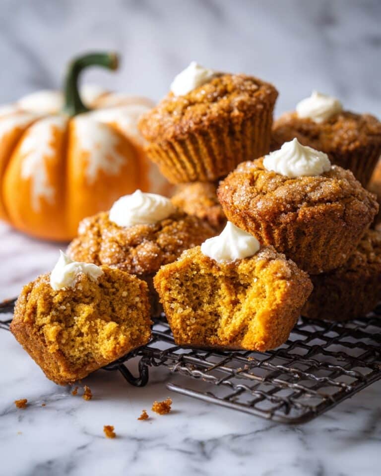 Pumpkin Cream Cheese Muffins Recipe