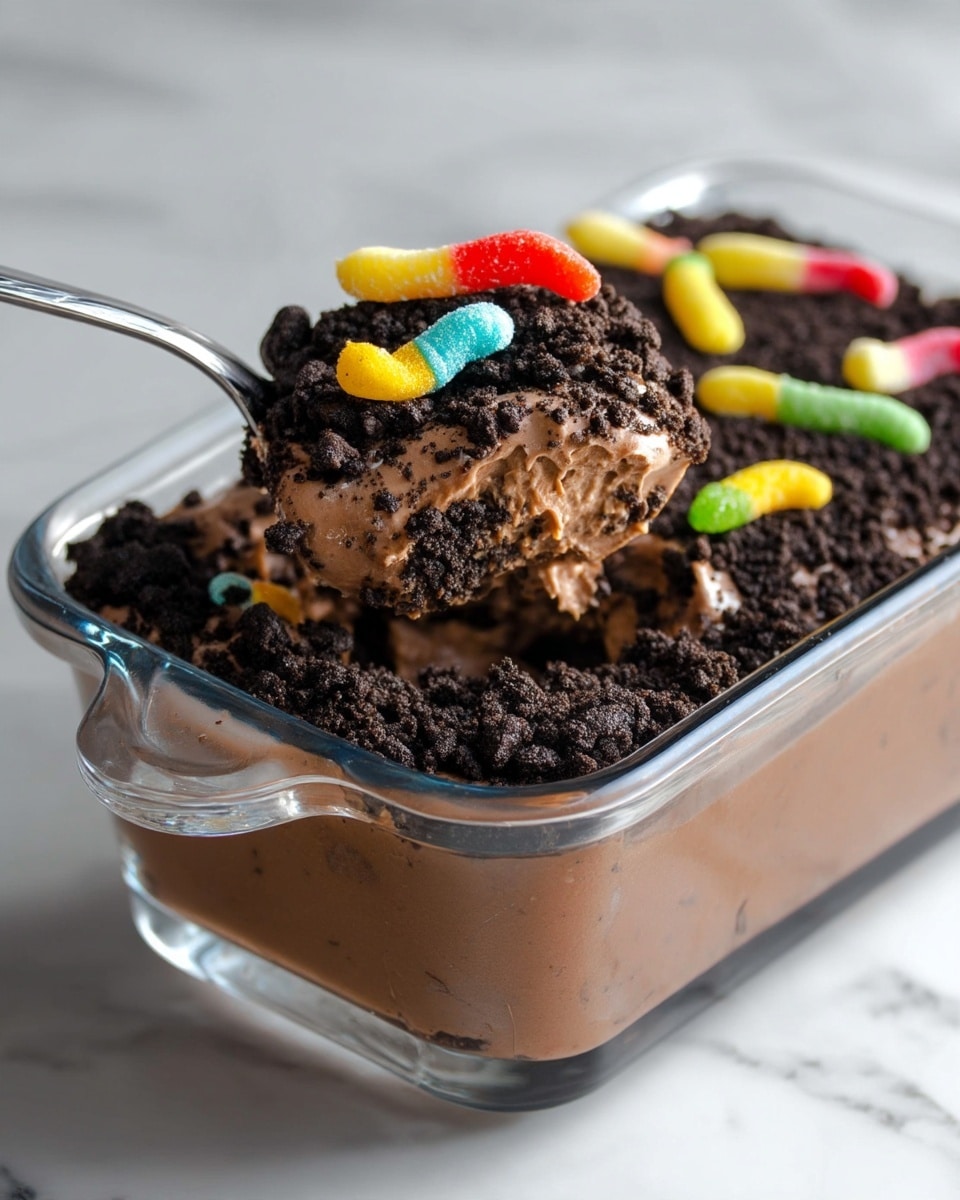 Chocolate Dirt Cake Recipe