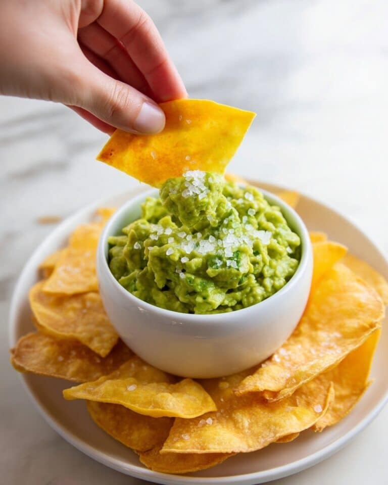 Baked Tortilla Chips Recipe
