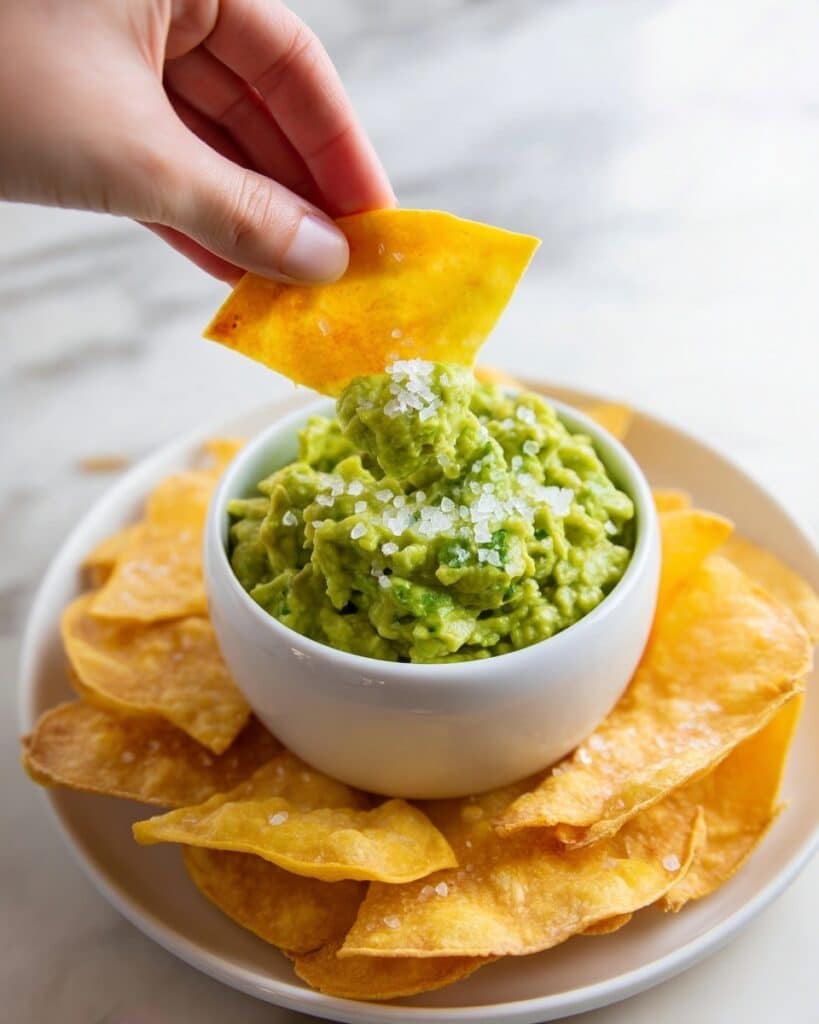 Baked Tortilla Chips Recipe